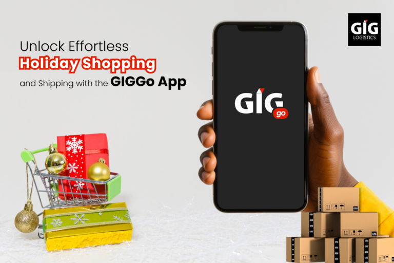 Unlock Effortless Holiday Shopping and Shipping with the GIGGo App