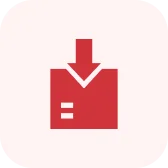 Import icon