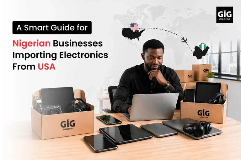 A Smart Guide for Nigerian Businesses Importing Electronics from the USA