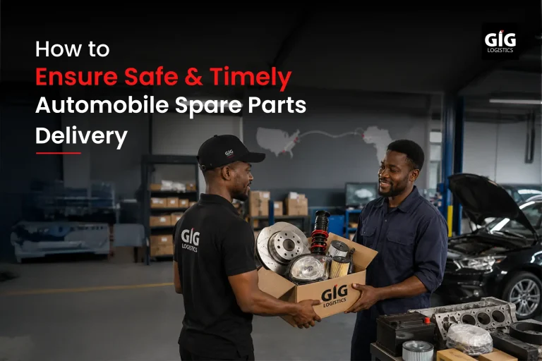 How to Ensure Safe & Timely Automobile Spare Parts Delivery
