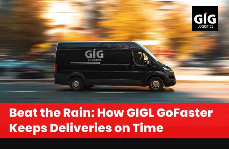 Beat the Rain: How GIGL GoFaster Keeps Deliveries on Time