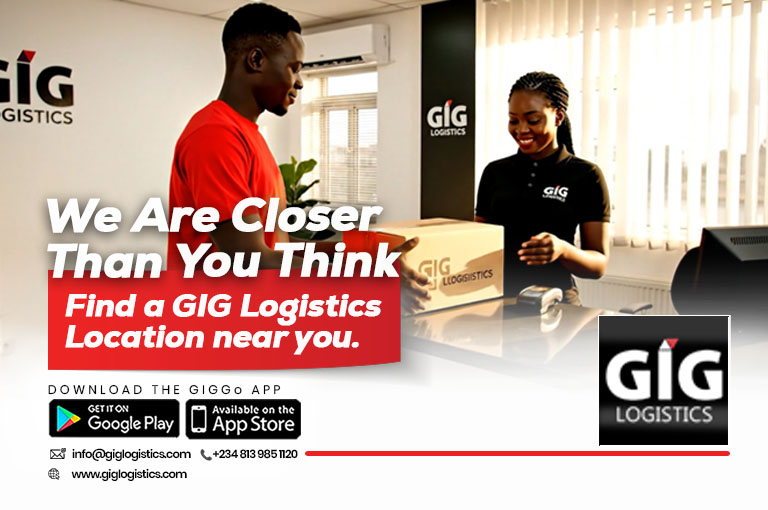 Find a GIG Logistics Location Near You: Nationwide Centers