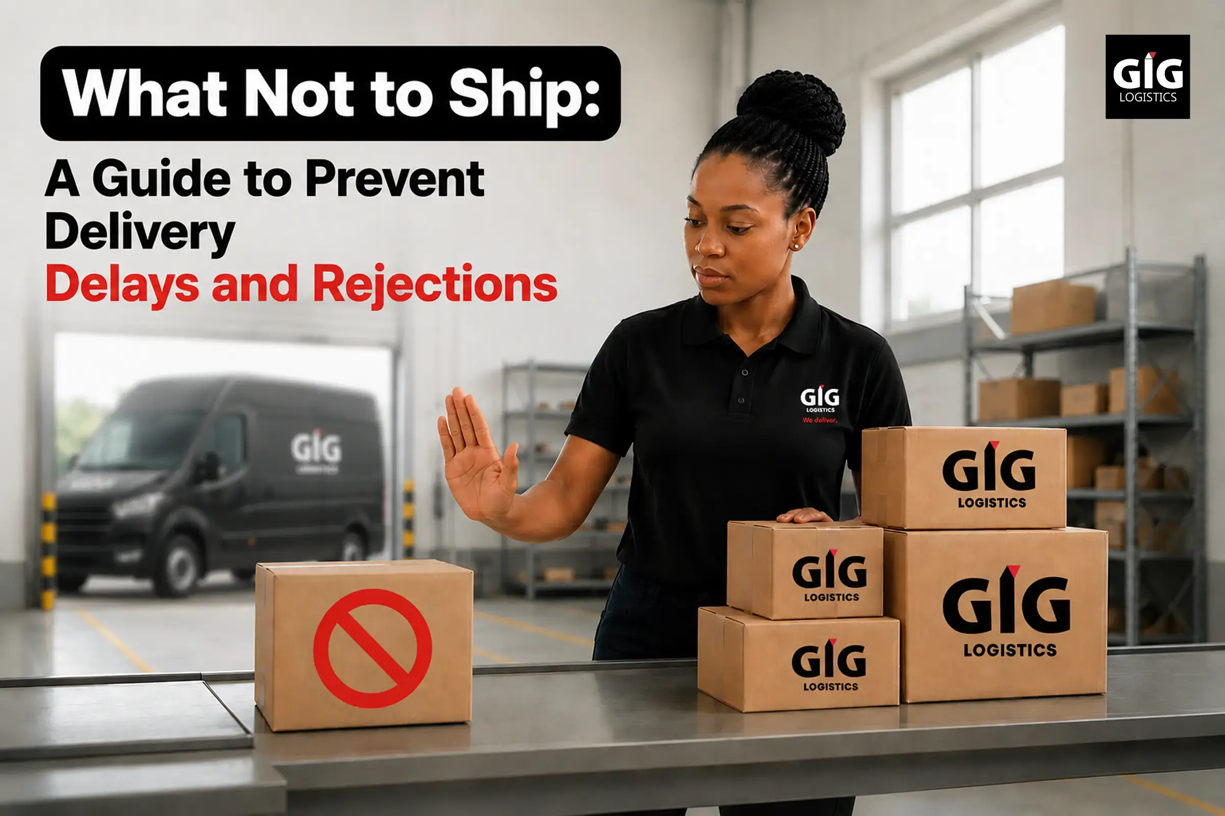 What Not to Ship Avoid Delivery Delays & Rejections