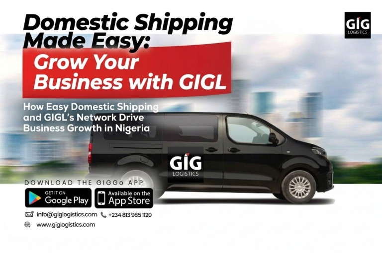 Domestic Shipping Made Easy: Grow Your Business with GIGL